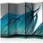Arkiio Turquoise Feather II Rumsavdelare 225x172cm