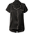 Bluebella Abigail Shirt and Short Set - Black