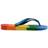 Havaianas Top Logomania Multicolor - Gradient Rainbow