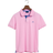 Gant Contrast Collar Piqué Polo Shirt - Bright Pink