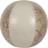 Konges Sløjd Beach Ball Large Leksaker Transparent Cream D40 cm