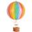 Authentic Models Travels Light Luftballong 18x30 Rainbow Dekorativa Accessoarer