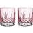 Frederik Bagger Crispy Lowball Pink Drinkglas 38cl 2st