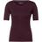 Cecil Lena Plain Color T-shirt - WineBerry Red