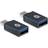 Conceptronic USB C - USB A 3.0 M-F Adapter 2-pack