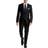 Calvin Klein Men's Slim Fit Suit Separates, Solid Navy, Long