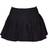 PrettyLittleThing Stretch Woven Low Rise Pleated Micro Mini Skirt - Black
