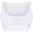 PrettyLittleThing Shape Slinky Square Neck Crop Top - White