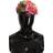 Dolce & Gabbana Multicolor Sequined Lurex Black Hair
