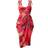 PrettyLittleThing Underwire Detail Draped Midi Dress - Pink