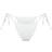 PrettyLittleThing Mix & Match Tie Side Bikini Bottom - White
