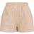 PrettyLittleThing Woven Elastic Waist Floaty Shorts - Stone