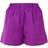 PrettyLittleThing Woven Elastic Waist Floaty Shorts - Purple