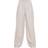 PrettyLittleThing Woven Linen Feel Tailored High Waist Wide Leg Trousers - Stone