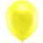 PartyDeco Rainbow Latexballonger Gula 100-pack