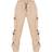 PrettyLittleThing Toggle Detail CargoTrousers - Beige