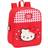 Safta Hello Kitty Spring adaptable backpack 27cm