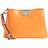 Furla Fleur Shoulder Bag S Marmalade Orange Calf Leather With Shining Effect Woman
