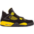 Nike Air Jordan 4 Retro - Black/White/Tour Yellow