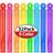 32-piece 8 colors mini bubble wands assortment party favors toys for kids chi