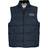 Mustang Quilted Vest - Navy Blue