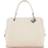 Emporio Armani Palmellato Shopper Bag - Milky white