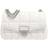 Michael Kors SoHo Large Quilted Leather Shoulder Bag - Optic White