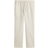 H&M Linen Mix Regular Fit Pants - Cream White