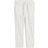 H&M Linen Mix Regular Fit Pants - White/Chalk Stripe