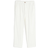 H&M Linen Mix Regular Fit Pants - White