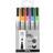 Creativ Company Chalk Markers Bold Colours 5-pack