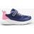 Geox Sneakers Sprintye Girl J26FWA0BC14C4290 Navy/Coral Mörkblå