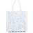 Trespass reusable shopping bag ghost tropical foldable shoulder bag