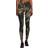 Casall Essential Printed Tights - Haze Green