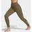 adidas Yoga Studio Wrapped 7/8 Leggings Olive Strata