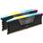 Corsair Vengeance RGB Black DDR5 6000MHz 2x24GB ECC (CMH48GX5M2E6000Z36)