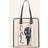 Karl Lagerfeld x Met Gala Series Canvas Tote Bag