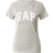 GAP Petite T-shirt - Mottled Grey