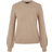 Pieces Pearl Sweater - Brown/Mottled