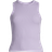 Casall Defined Rib Racerback Tank Top - Lavender