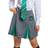 Disguise Adult Harry Potter Slytherin Skirt Black/Green/Gray