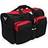 Everest Unisex Sports Duffel Bag with Wet Pocket Red