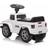 Trehjuling Jeep Gladiator 63,5 x 29 x 42 cm Vit