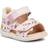 Geox Sandaler Sandal Tapuz Girl B150YD000BCC8175 Lt Pink/White Rosa