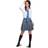 Disguise Adult Harry Potter Ravenclaw Skirt Black/Blue/Gray