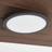 Lucande LED-utomhustaklampa Malena Takplafond