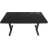 Fourze Celestial Gaming Desk - Black, 1600x745x800mm