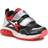 Geox Sneakers Spaziale B.B J35CQB 014BU C0048 Black/Red Svart, Färgglad
