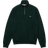 Lacoste Men's Zippered Stand-Up Collar Sweatshirt - Green