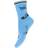 Melton Shark Socks - Adria Blue (221160-256)